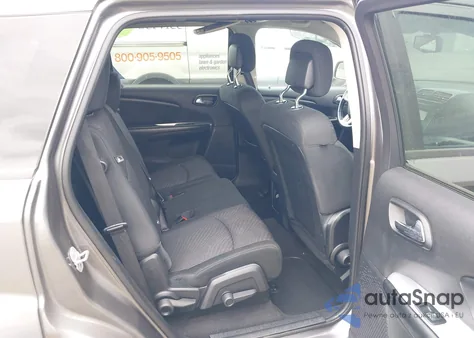 2012 Dodge Journey Sxt из США, поврежденный, VIN 3C4PDDBG8CT146254